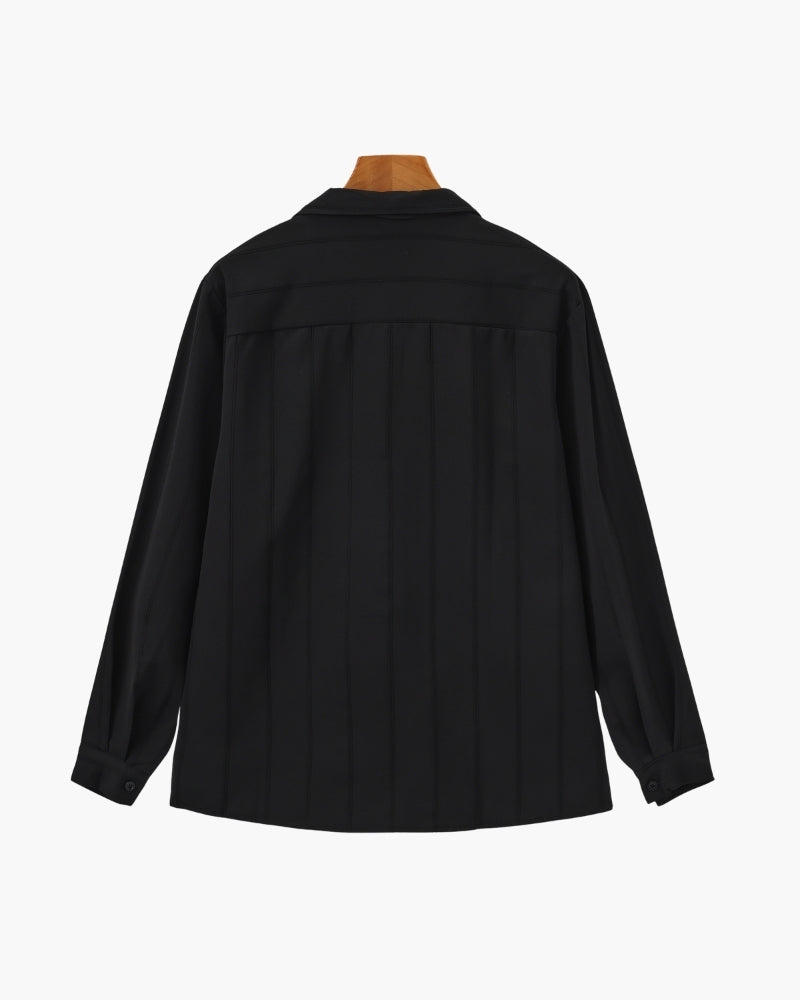 Chemise à Rayures Homme | Style Classique & Élégant