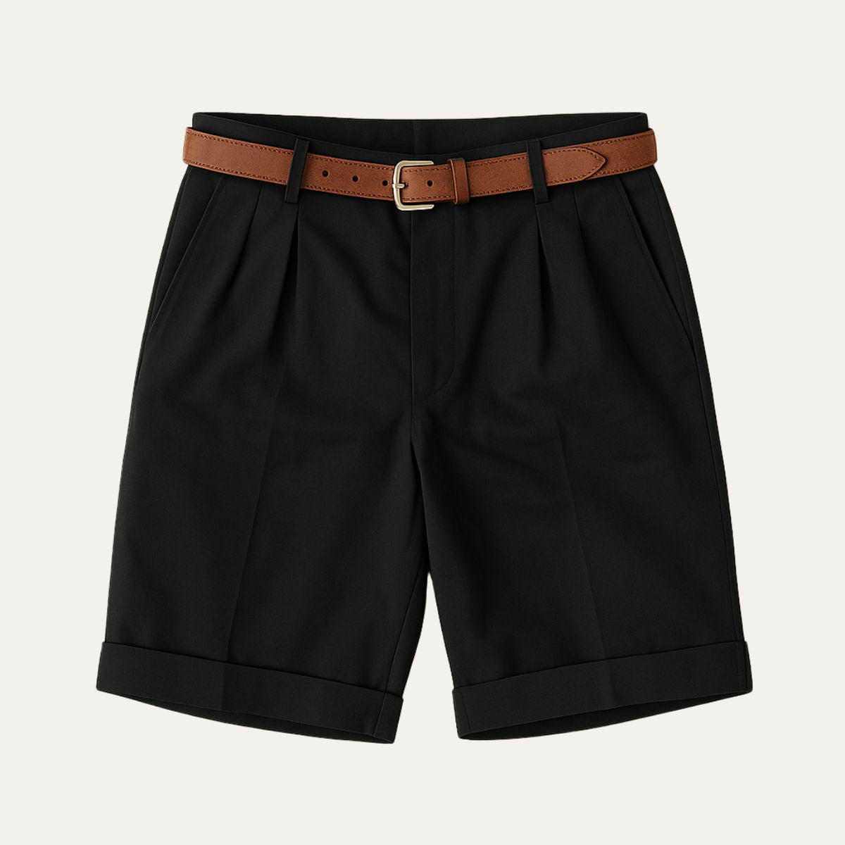 Short en Lin Tailleur Homme | Élégance Estivale & Confort