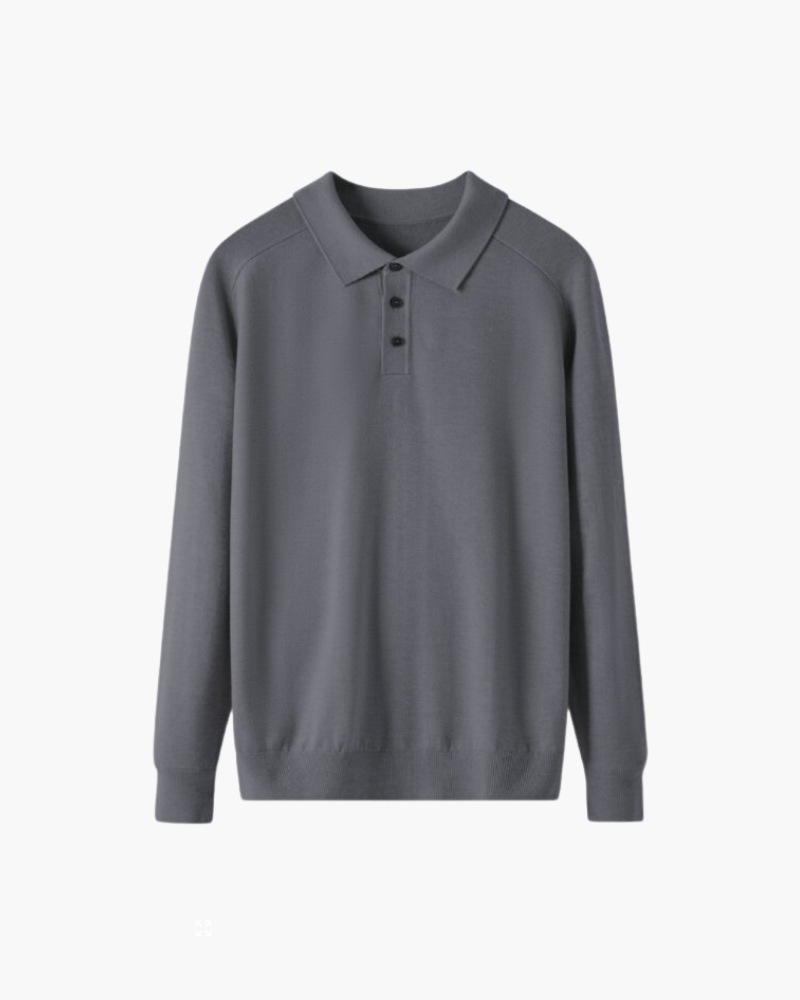 Polo en Laine Premium Homme | Douceur & Raffinement Quotidien