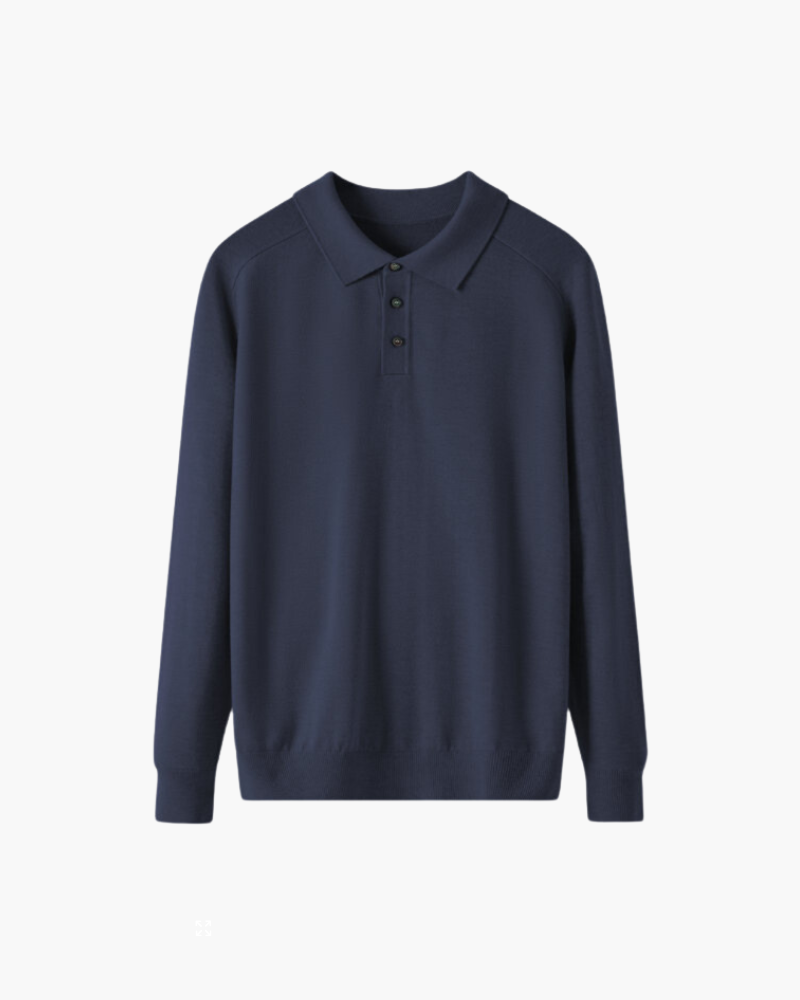 Polo en Laine Premium Homme | Douceur & Raffinement Quotidien