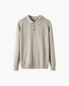 Polo en Laine Premium Homme | Douceur & Raffinement Quotidien