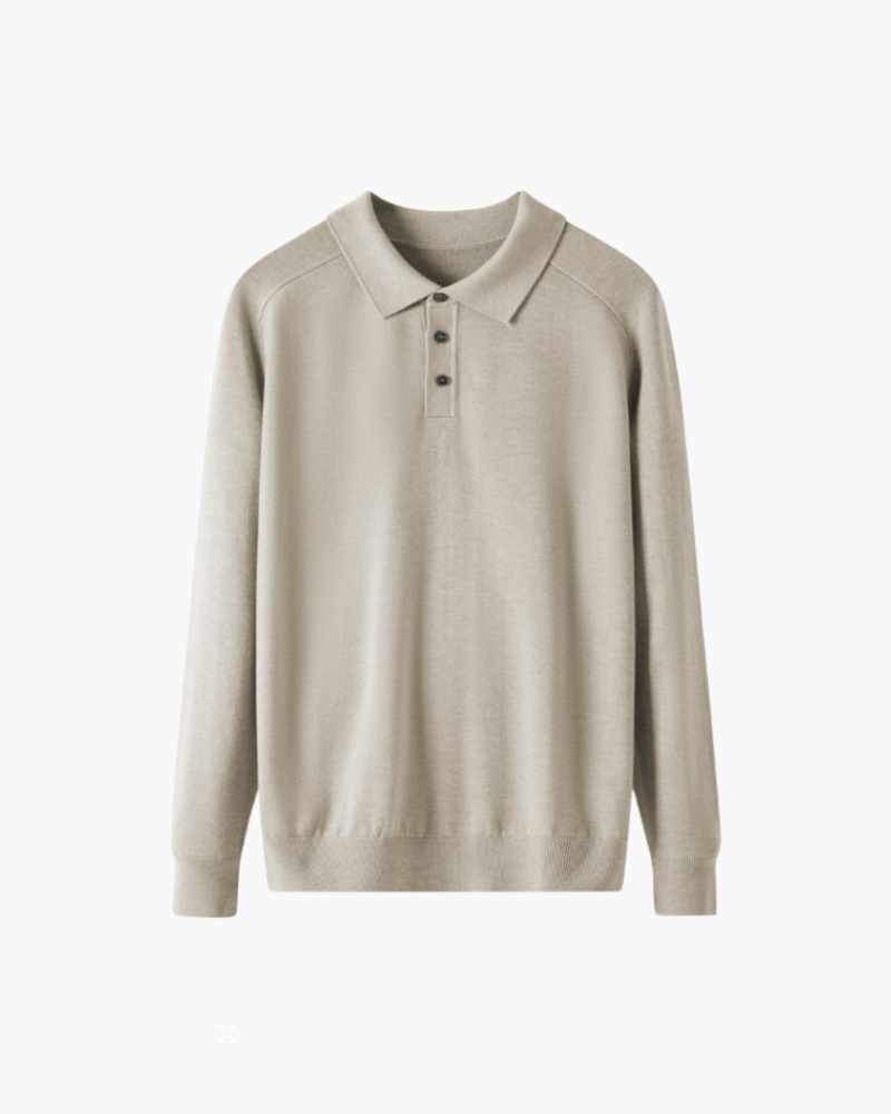 Polo en Laine Premium Homme | Douceur & Raffinement Quotidien