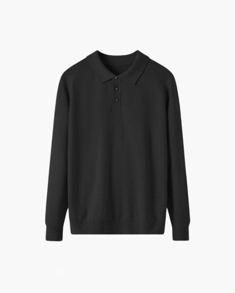 Polo en Laine Premium Homme | Douceur & Raffinement Quotidien