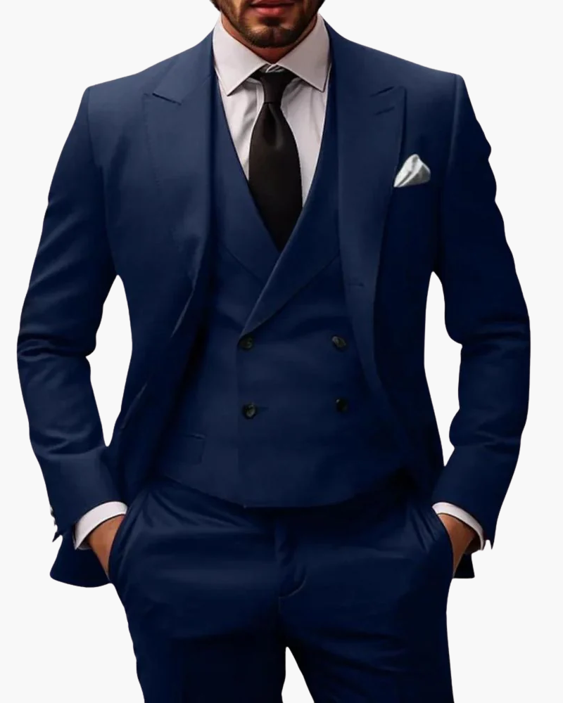 Costume Homme Trois Pièces Slim Fit | Tenue Cérémonie
