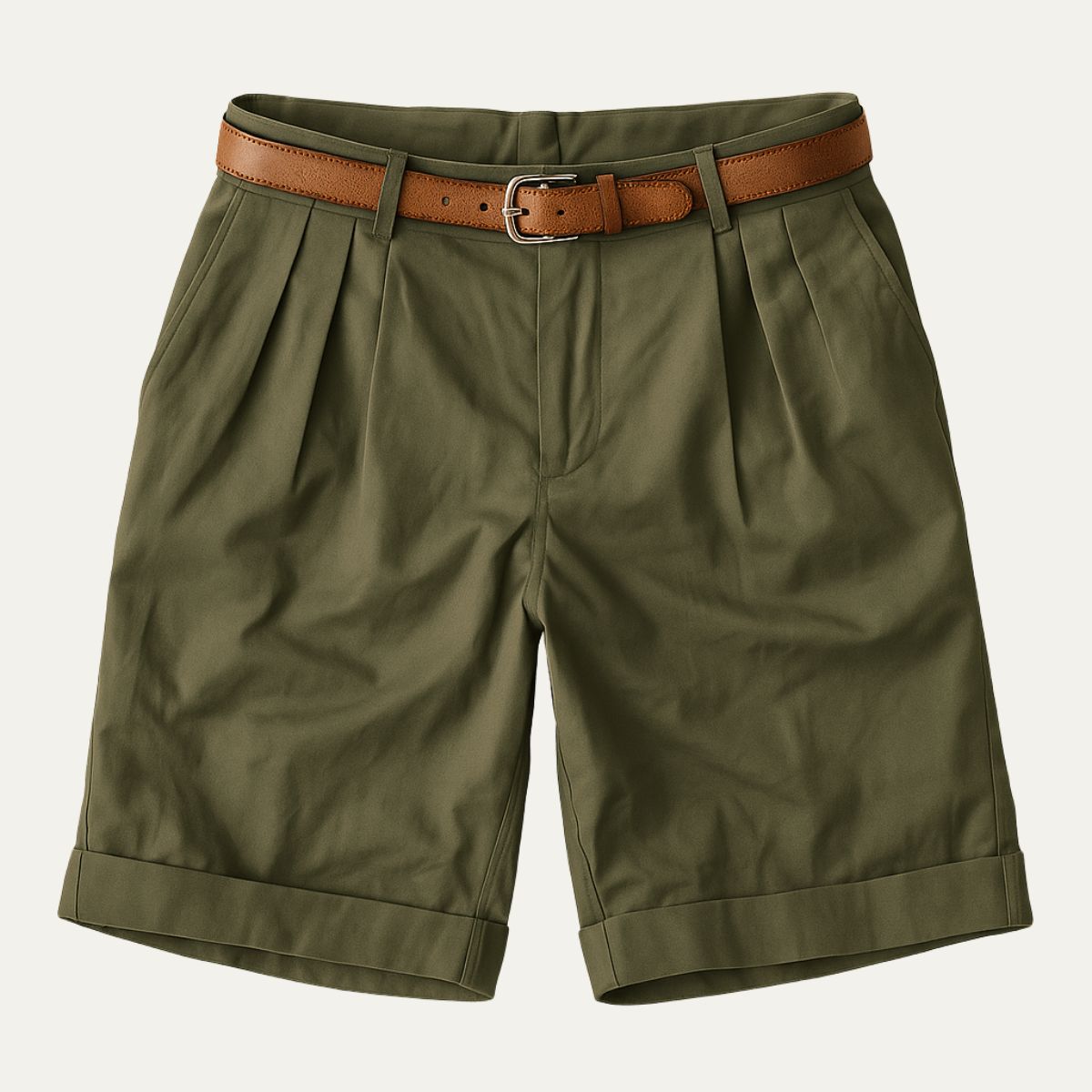 Short en Lin Tailleur Homme | Élégance Estivale & Confort