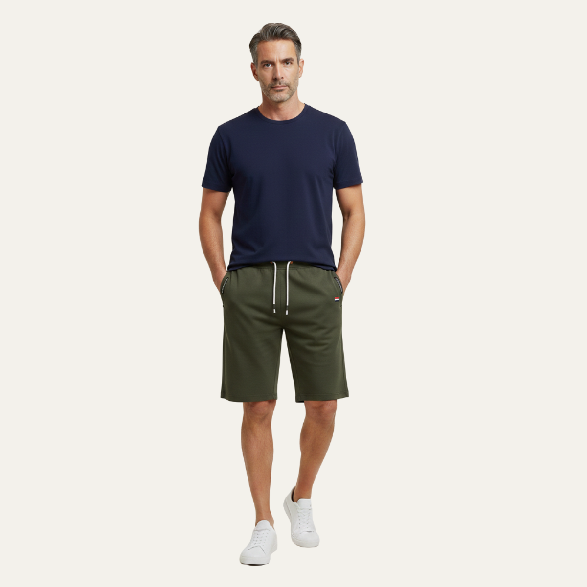 Short Jogging Homme Casual | Confort & Liberté de Mouvement
