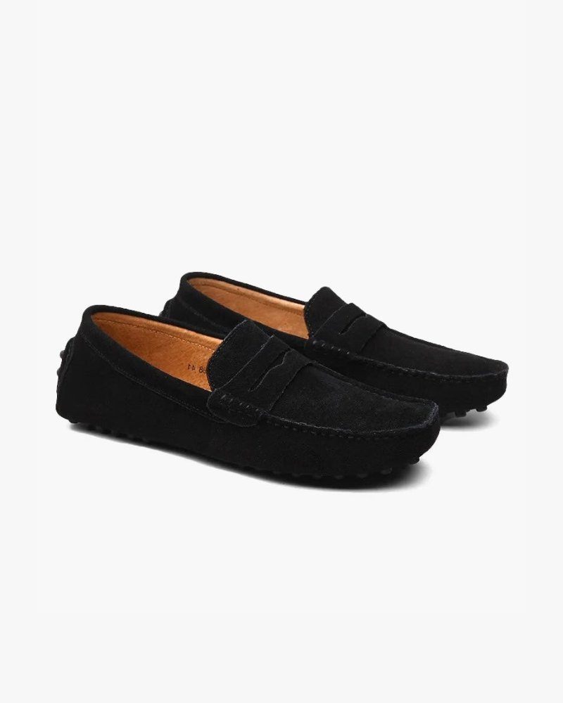 Mocassins en Cuir Suédé Homme | Confort Élégant & Précision