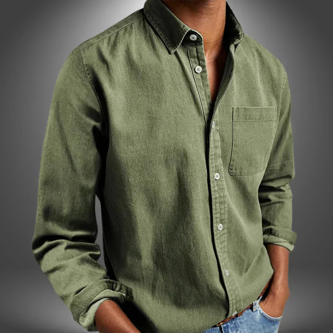 Chemise Artisanale Homme | Qualité Supérieure & Confort