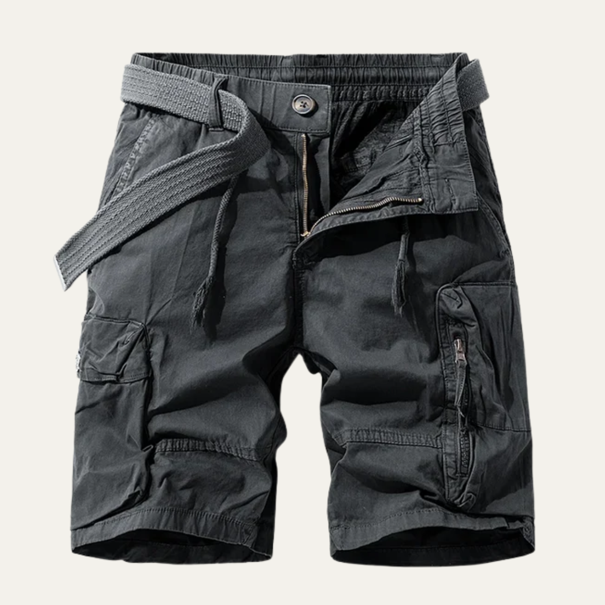 Short Cargo en Coton Homme | Casual & Utilitaire