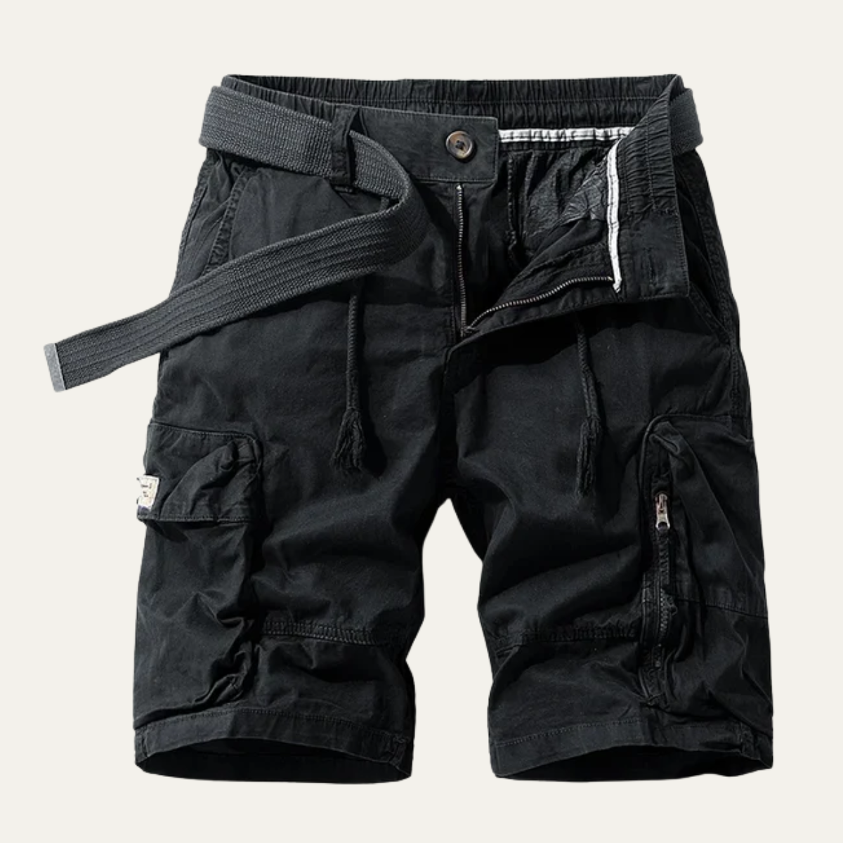 Short Cargo en Coton Homme | Casual & Utilitaire