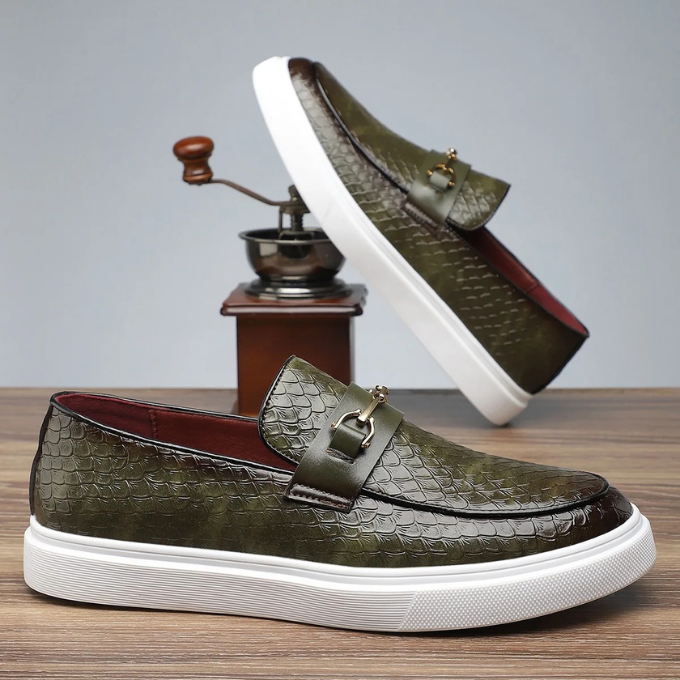 Mocassins Classiques pour Hommes | Élégance & Prestance