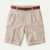 Short en Lin Tailleur Homme | Élégance Estivale & Confort