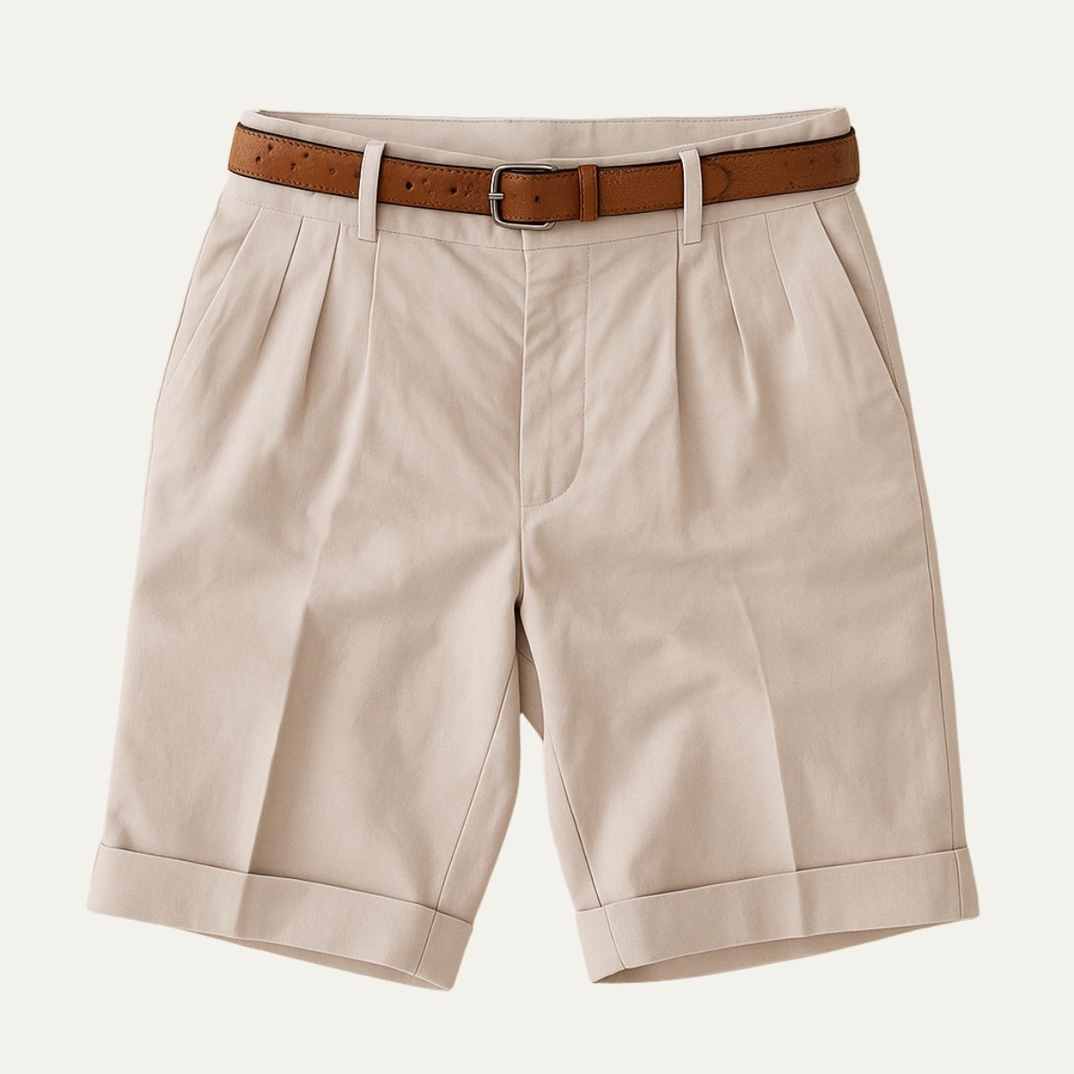 Short en Lin Tailleur Homme | Élégance Estivale & Confort