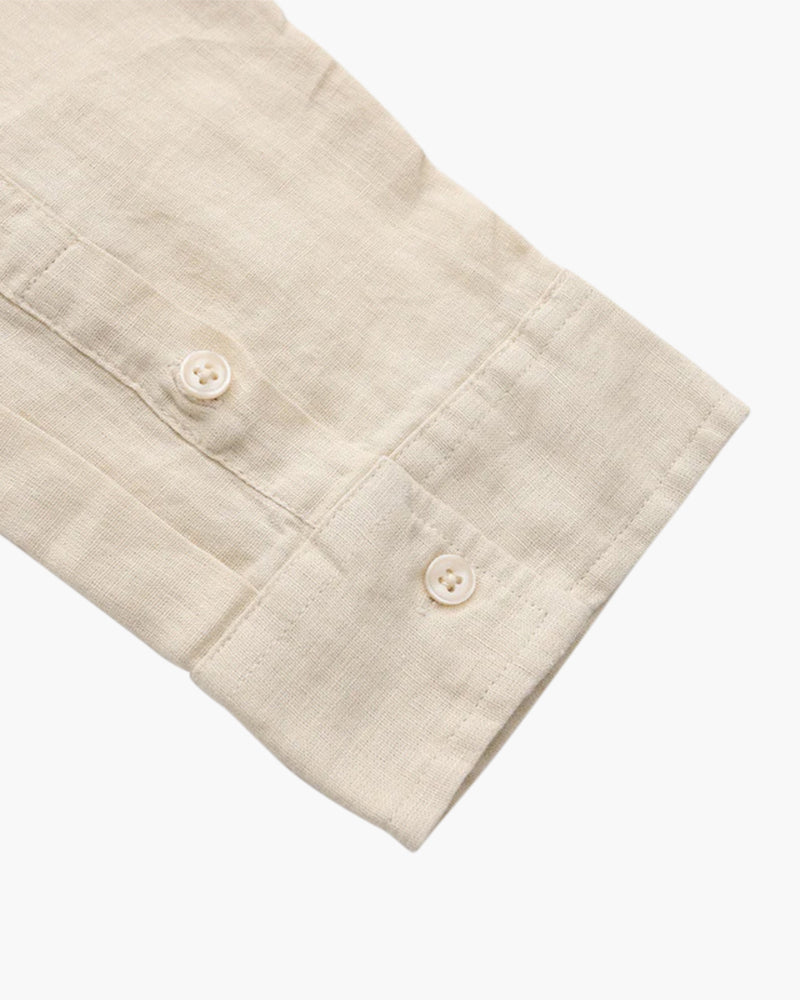 Chemise en Lin 100% Homme | Légère & Respirante