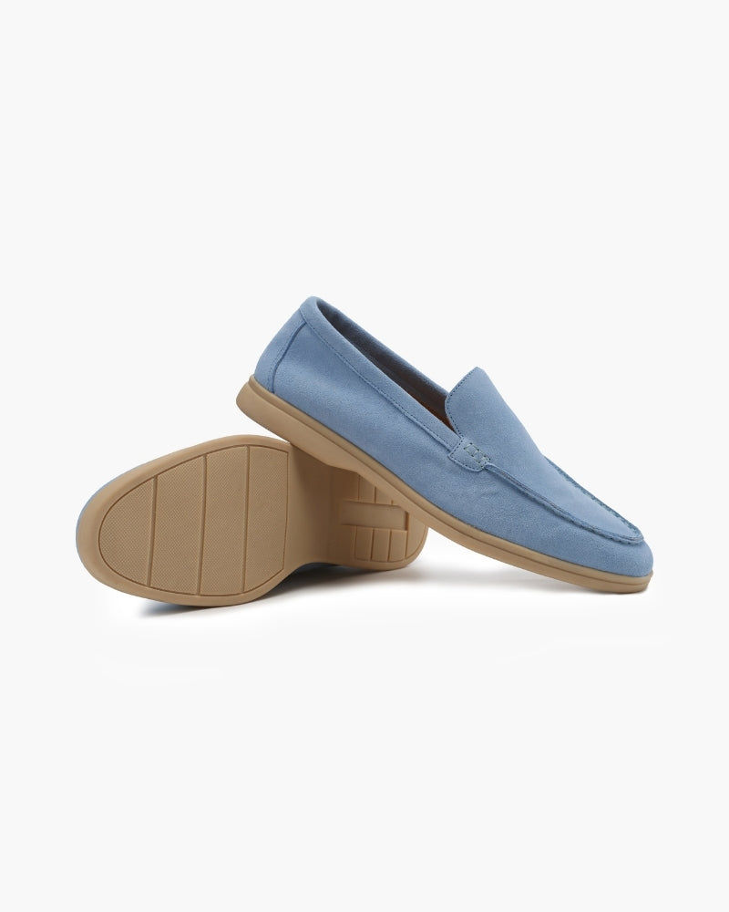 Mocassins Premium en Daim Homme | Style Raffiné & Confort