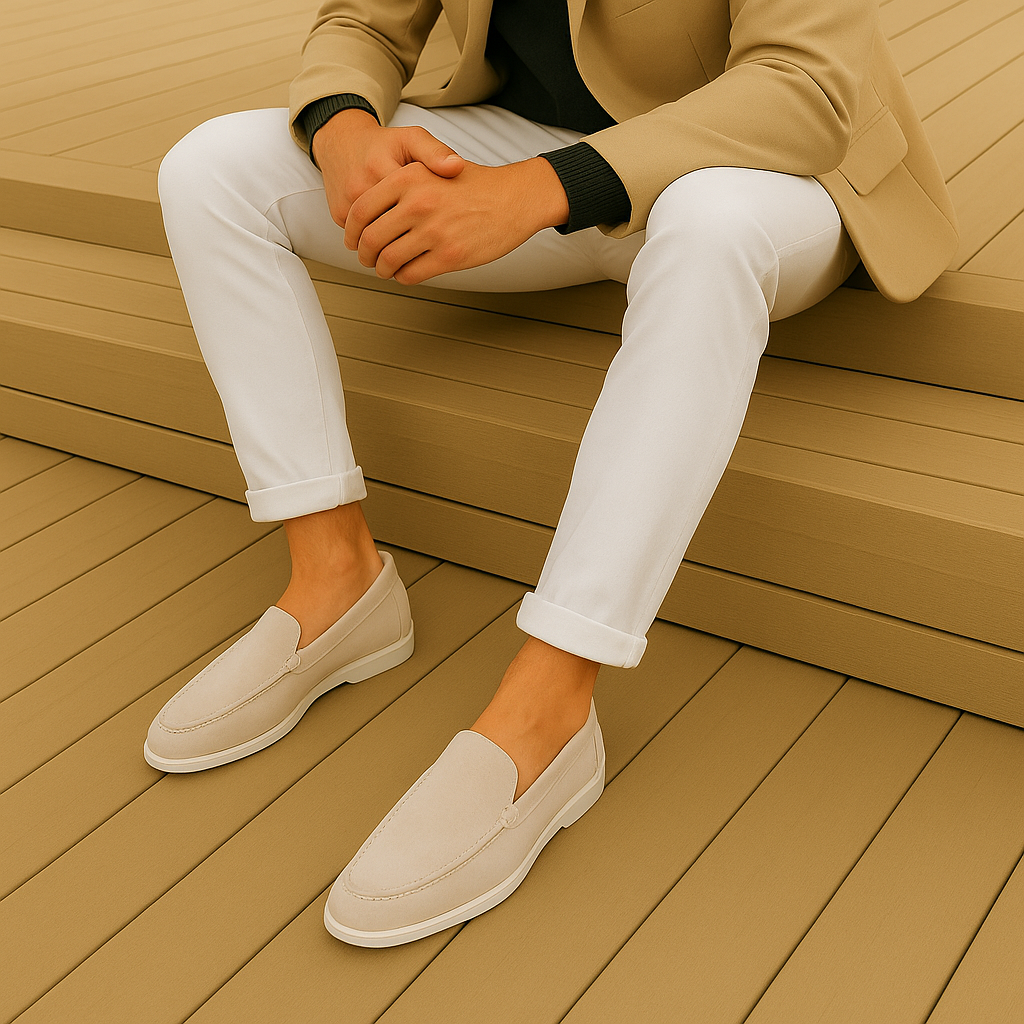 Mocassins Modernes pour Hommes | Style Discret & Polyvalent