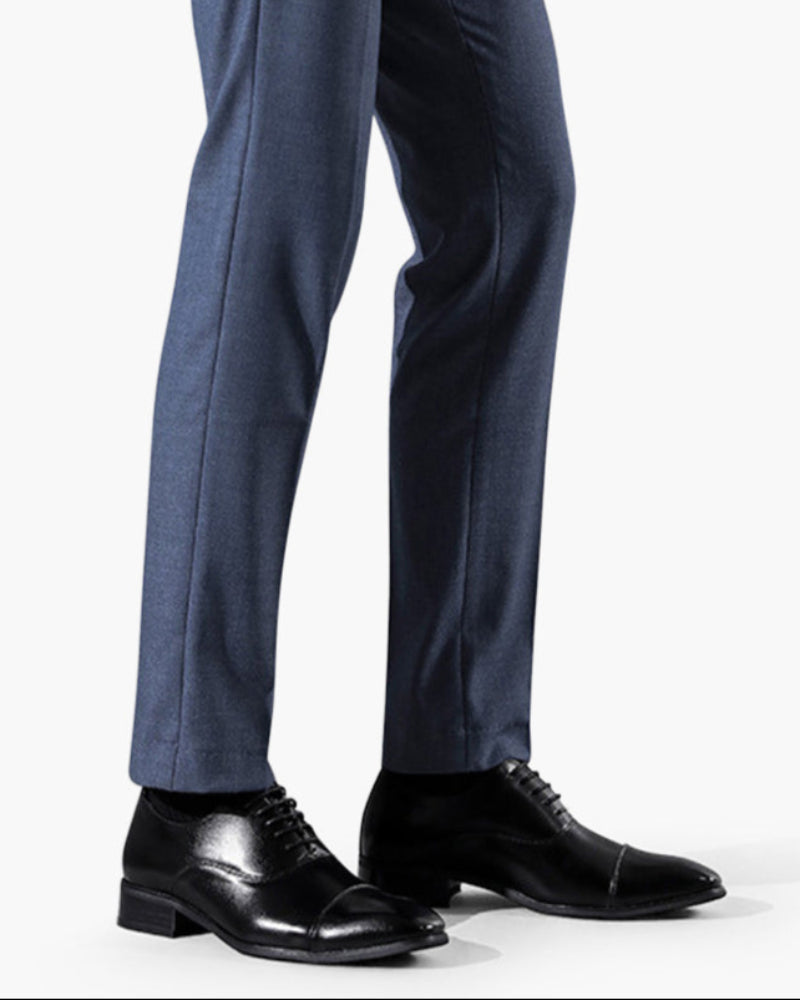Chaussures Derby Orthopédiques en Cuir Homme | Élégance Classique & Confort