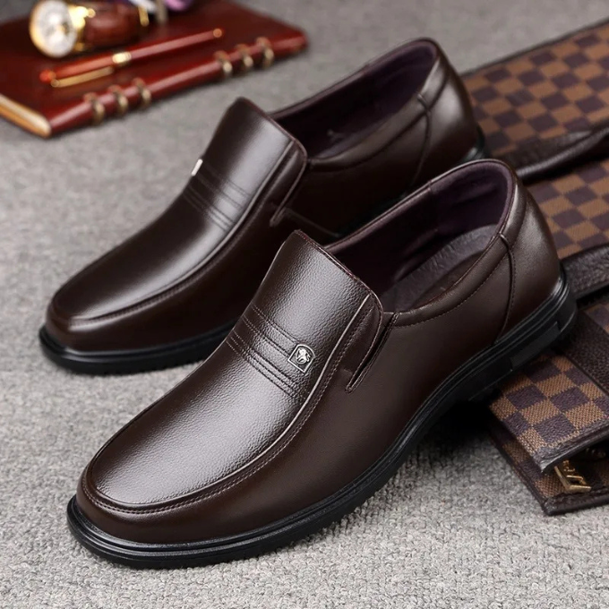 Mocassins en Cuir pour Homme | Confort & Style au Quotidien