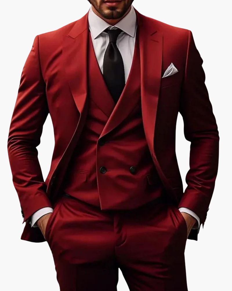 Costume Homme Trois Pièces Slim Fit | Tenue Cérémonie