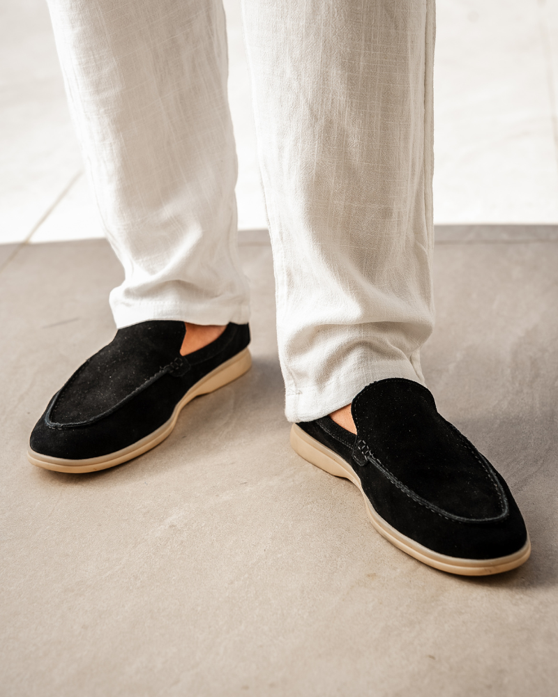 Mocassins Premium en Daim Homme | Style Raffiné & Confort