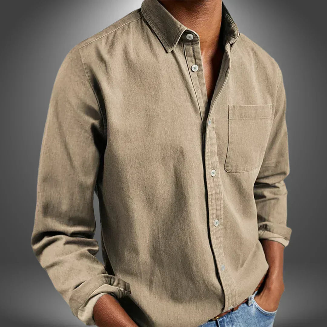 Chemise Artisanale Homme | Qualité Supérieure & Confort