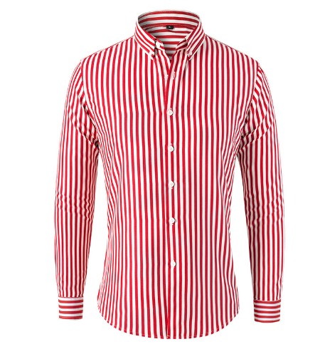Chemise à Rayures Élégantes Homme | Style Classique Polyvalent