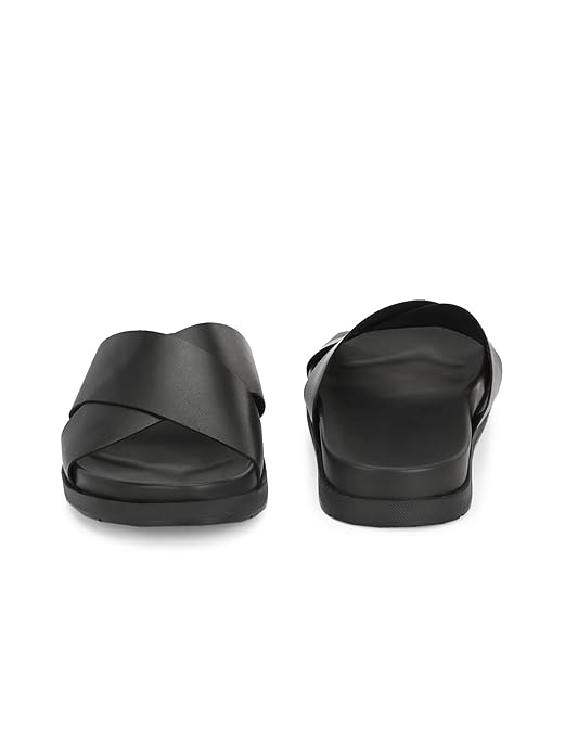 Sandales en Cuir Croisées pour Homme