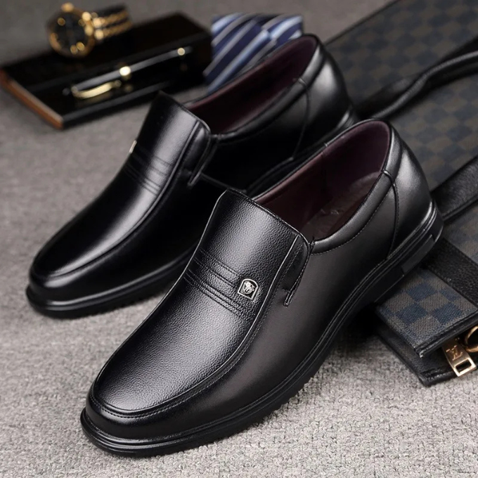 Mocassins en Cuir pour Homme | Confort & Style au Quotidien