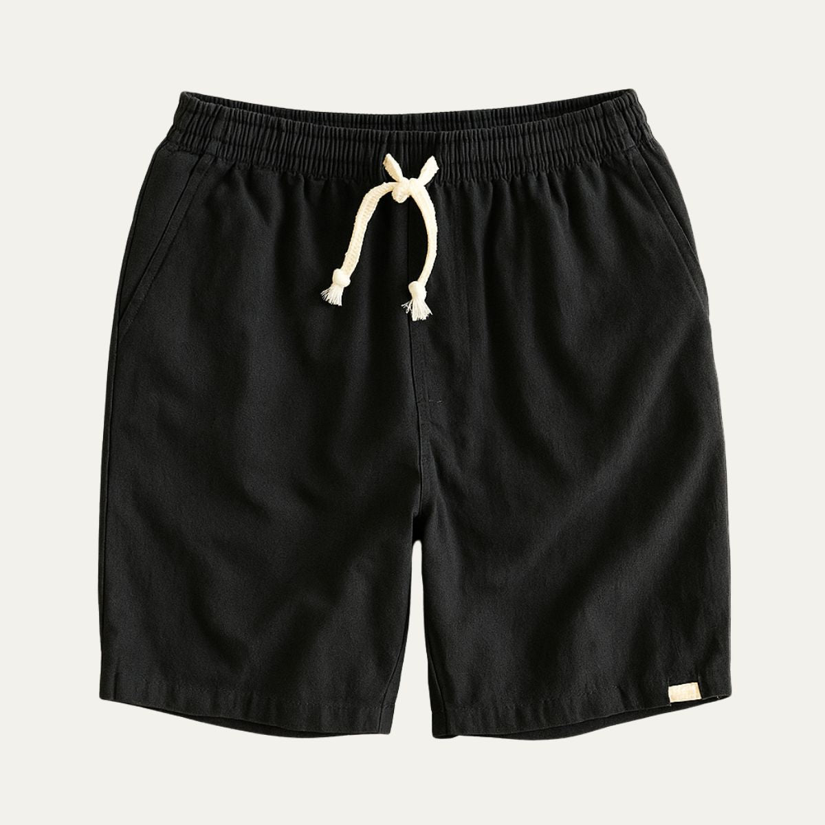 Short en Lin à Cordon Homme | Style Estival Décontracté