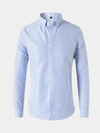 Chemise à Rayures Élégantes Homme | Style Classique Polyvalent