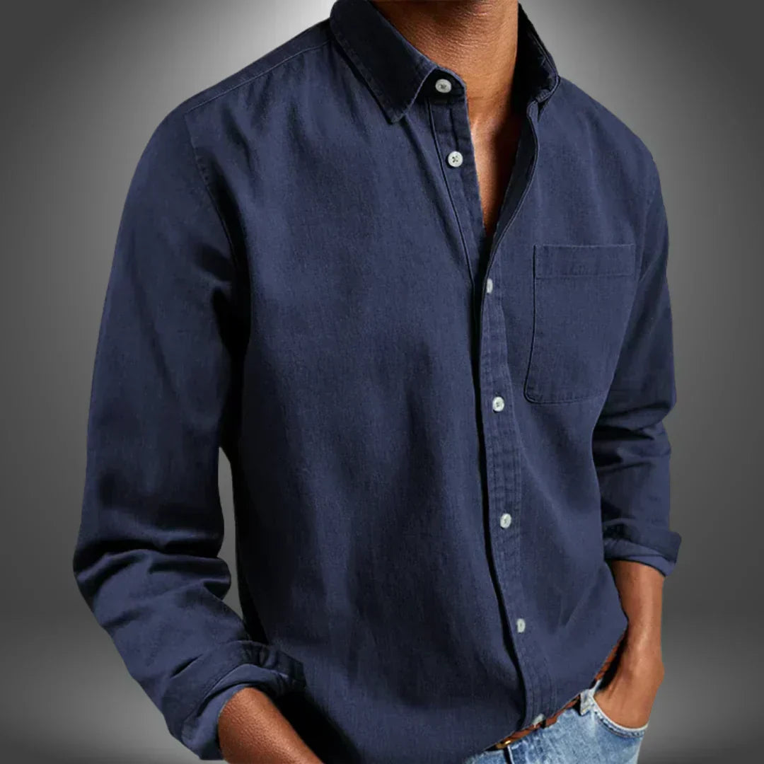 Chemise Artisanale Homme | Qualité Supérieure & Confort