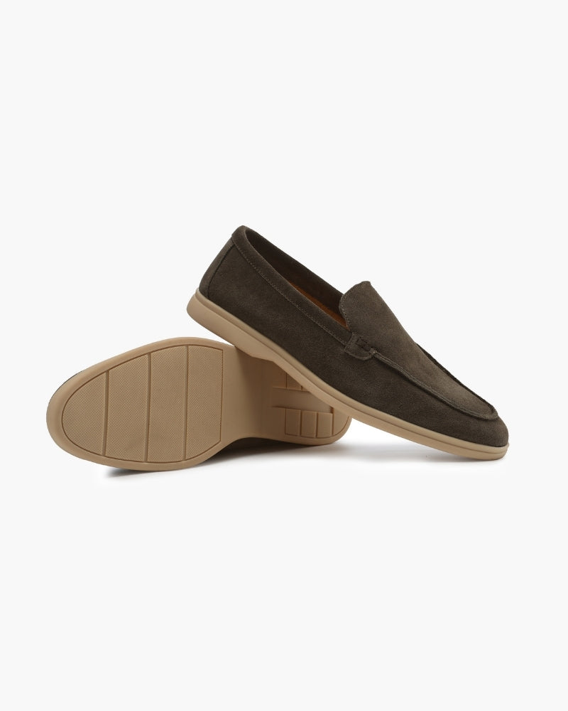 Mocassins Premium en Daim Homme | Style Raffiné & Confort
