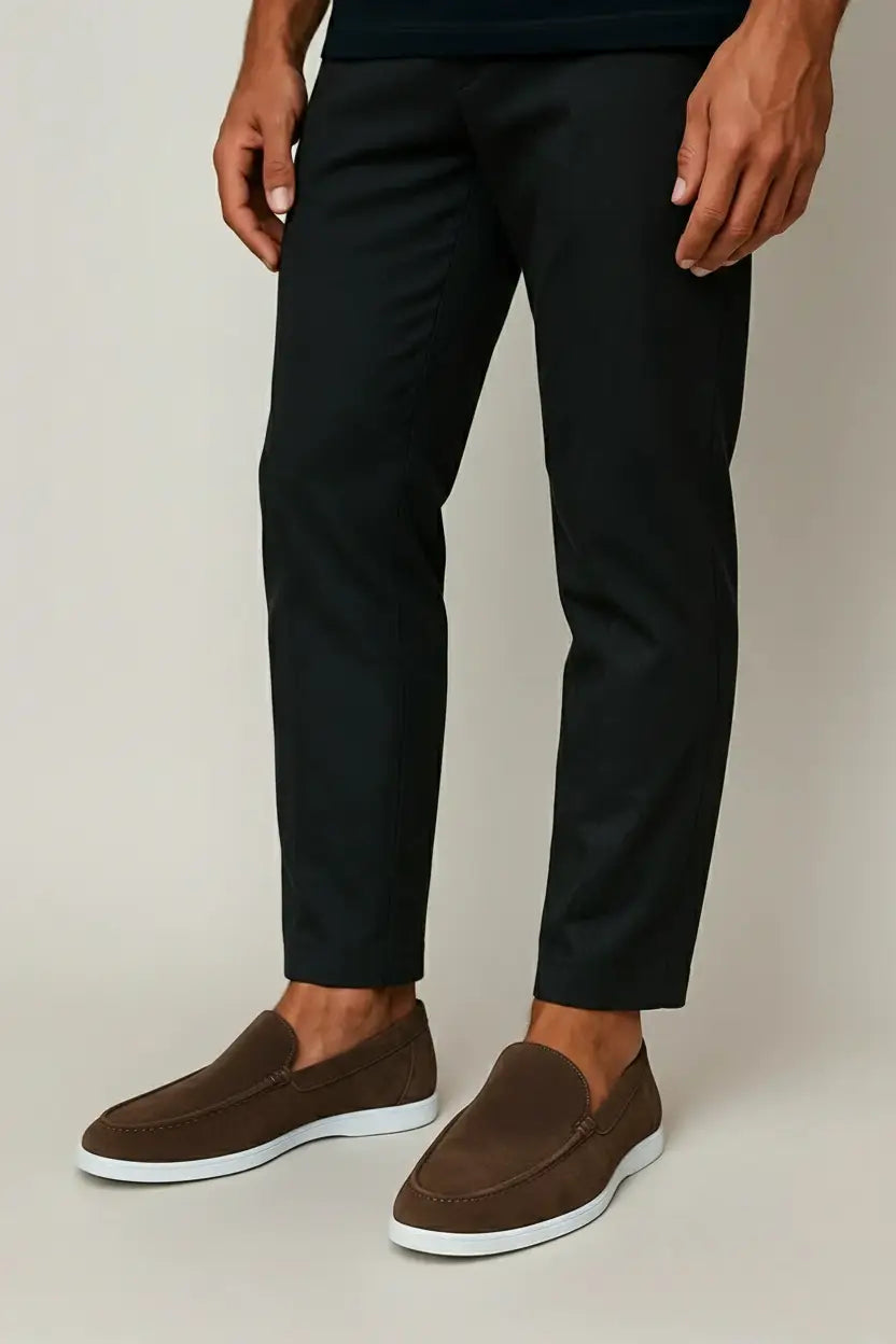 Mocassins Texturés pour Hommes | Style Distinctif & Confort
