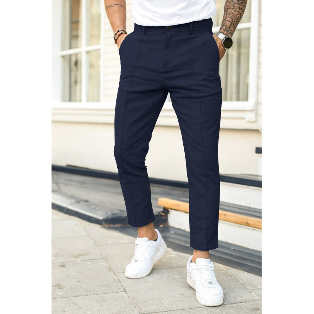Pantalon Élégant Modern Fit Homme | Confort & Style