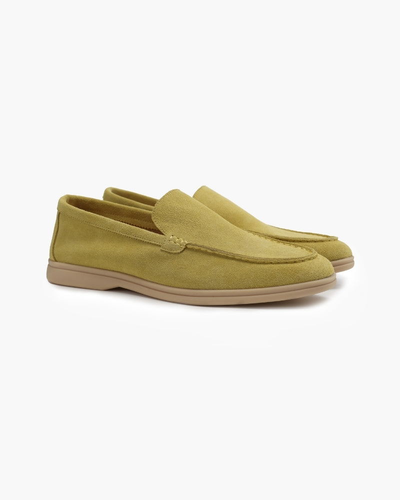 Mocassins Premium en Daim Homme | Style Raffiné & Confort