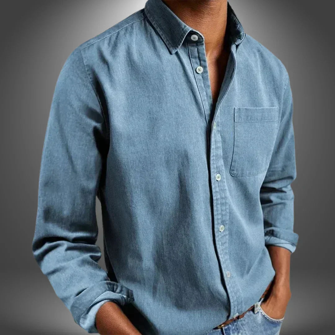 Chemise Artisanale Homme | Qualité Supérieure & Confort