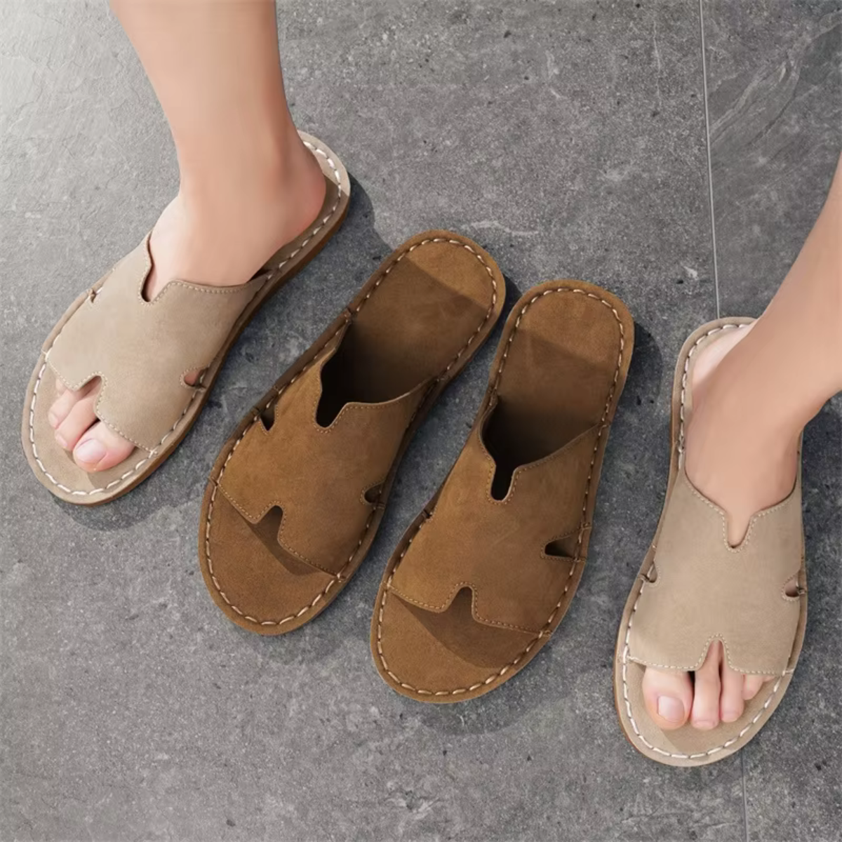 Sandales Légères Homme | Confort Estival & Style Moderne