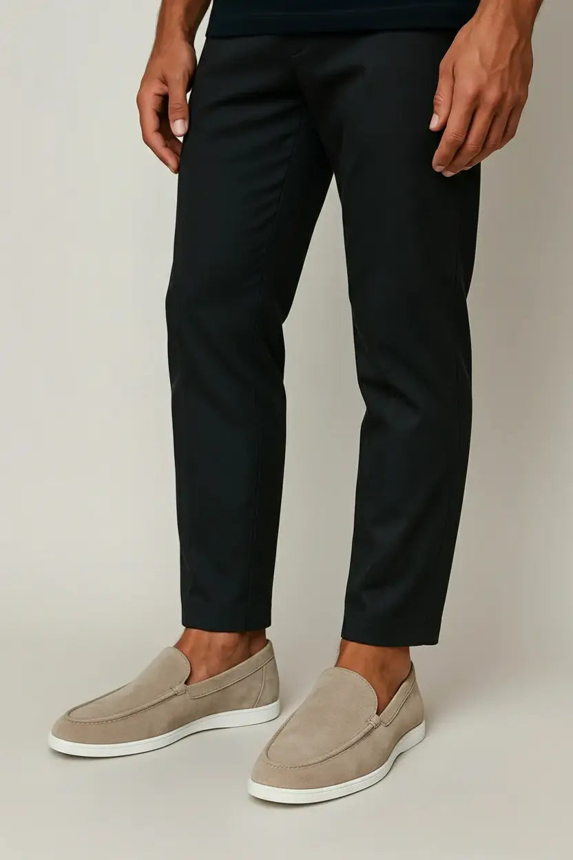 Mocassins Texturés pour Hommes | Style Distinctif & Confort