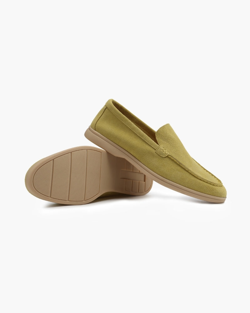 Mocassins Premium en Daim Homme | Style Raffiné & Confort