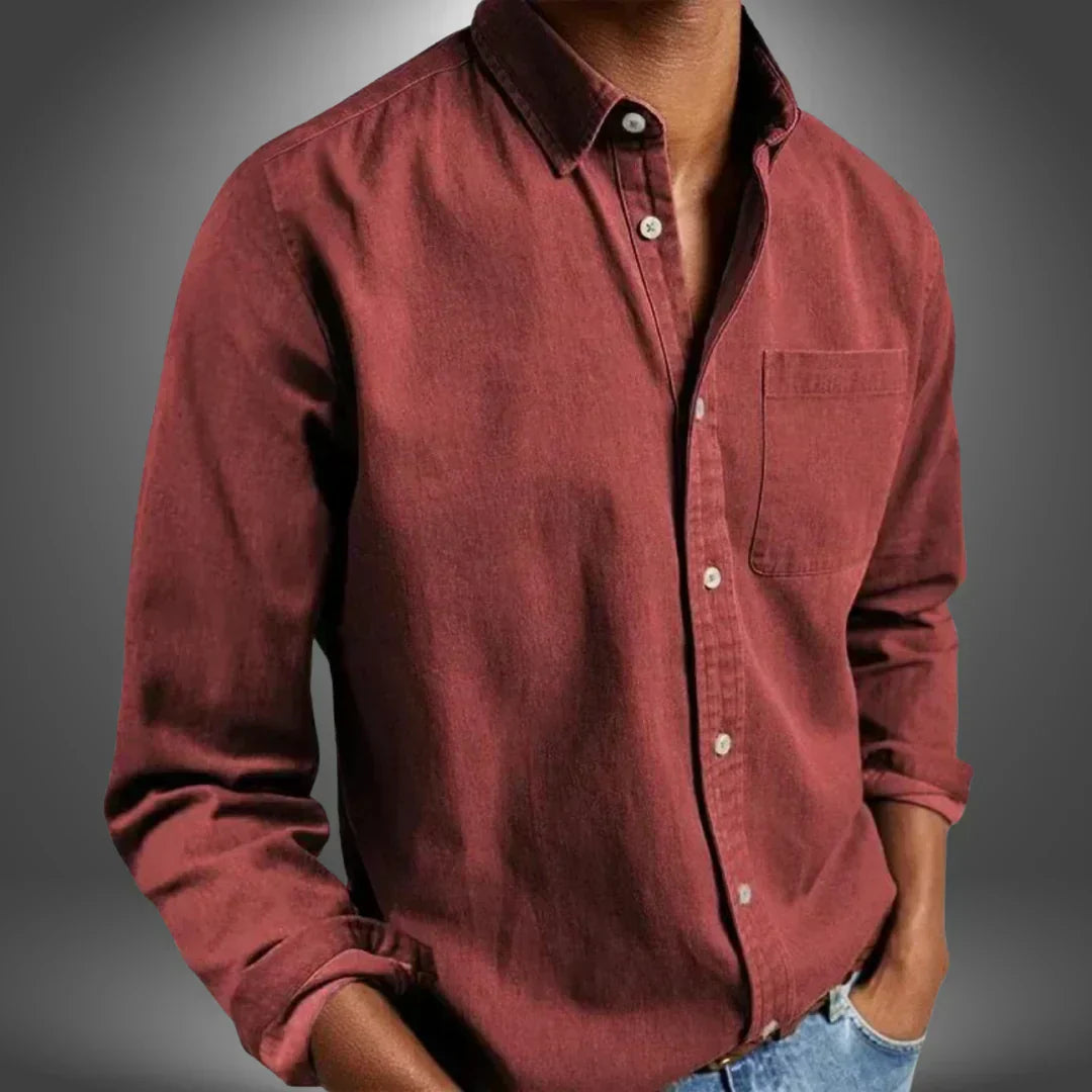 Chemise Artisanale Homme | Qualité Supérieure & Confort