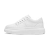 Sneakers Orthopédiques Rehaussantes Homme | Design Épuré & Confort Quotidien