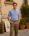 Polo Sailor Homme Coton Bio | Confort Naturel & Élégance