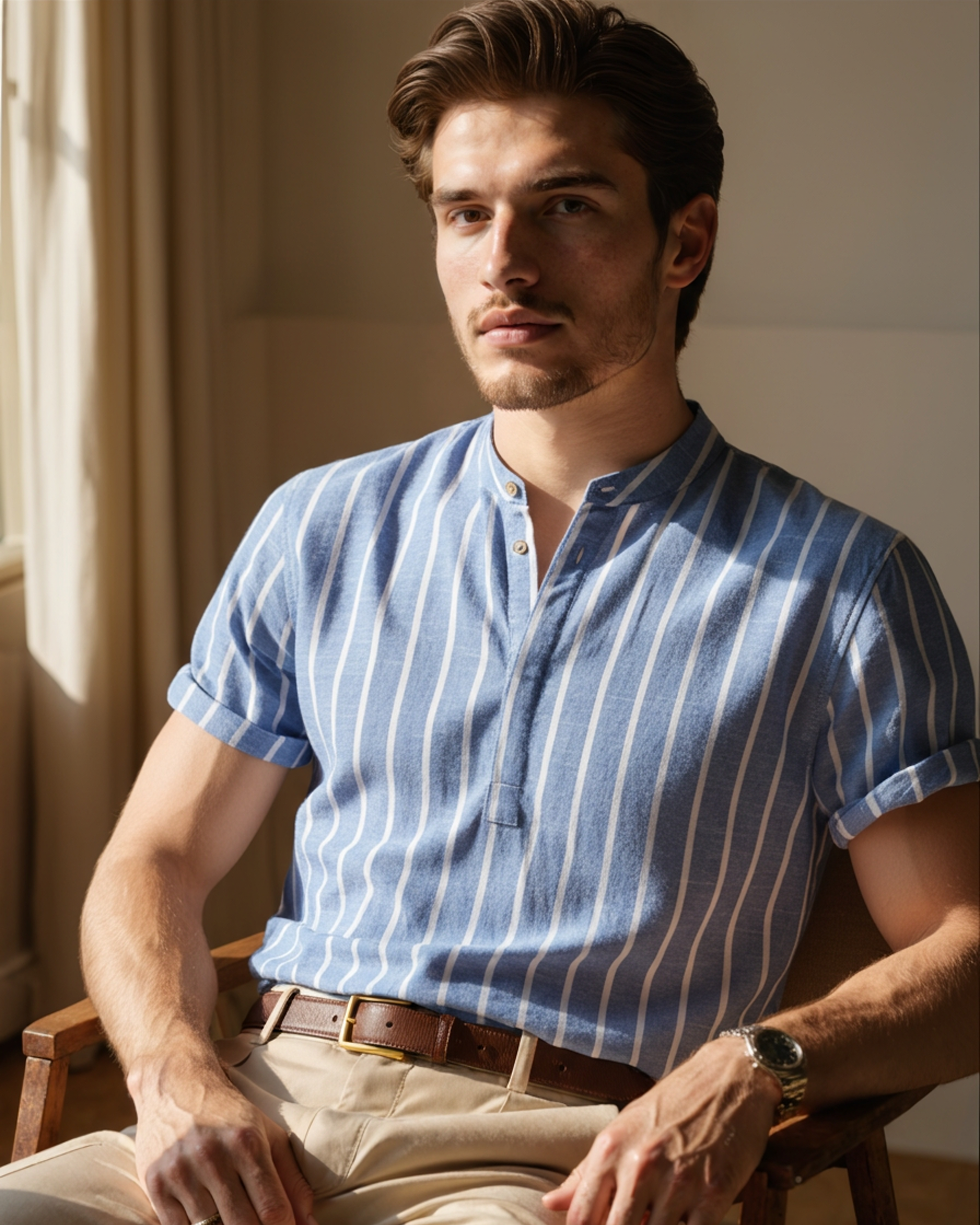Polo Sailor Homme Coton Bio | Confort Naturel & Élégance