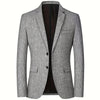 Blazer Classique Homme Poches Rabat | Style Élégant Versatile