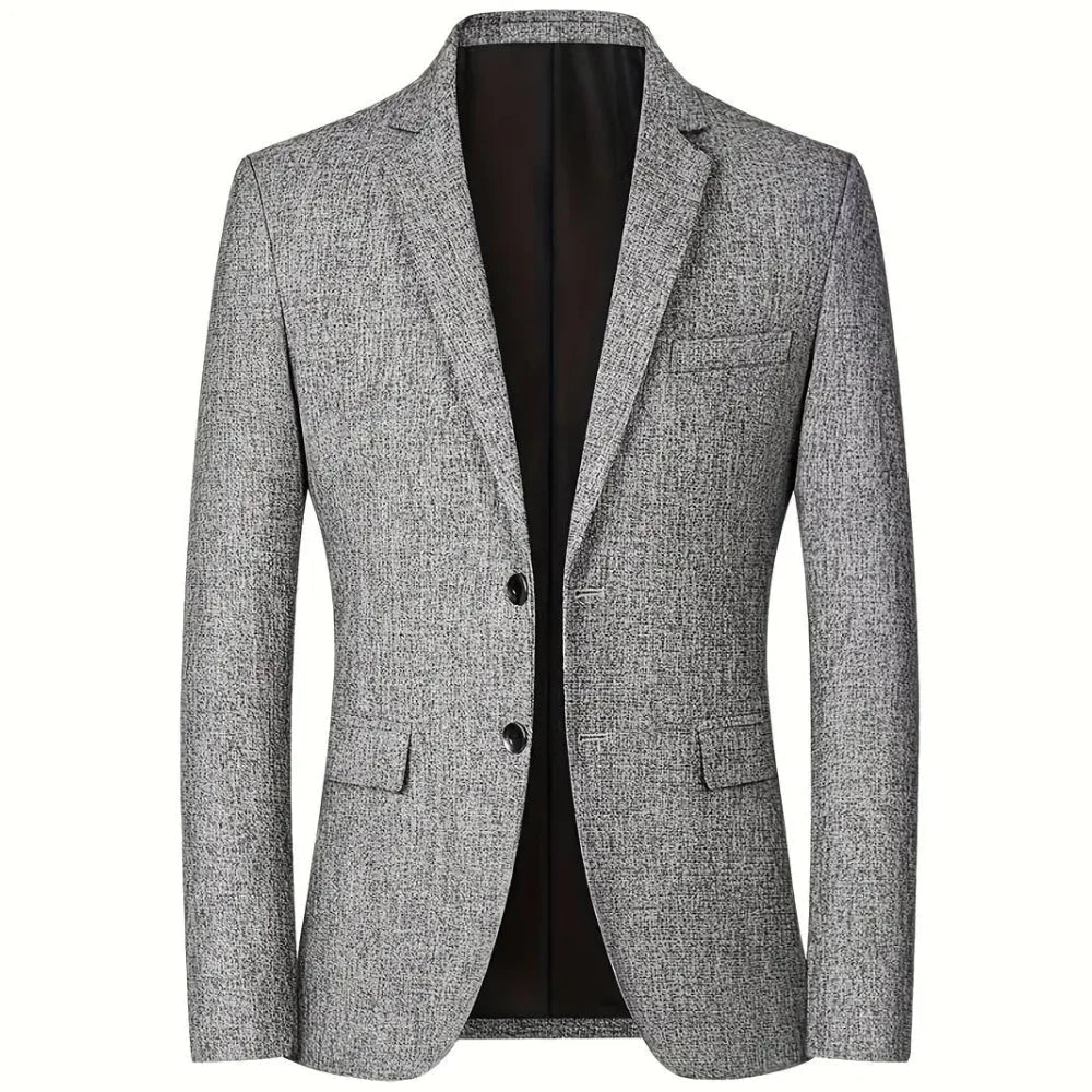 Blazer Classique Homme Poches Rabat | Style Élégant Versatile