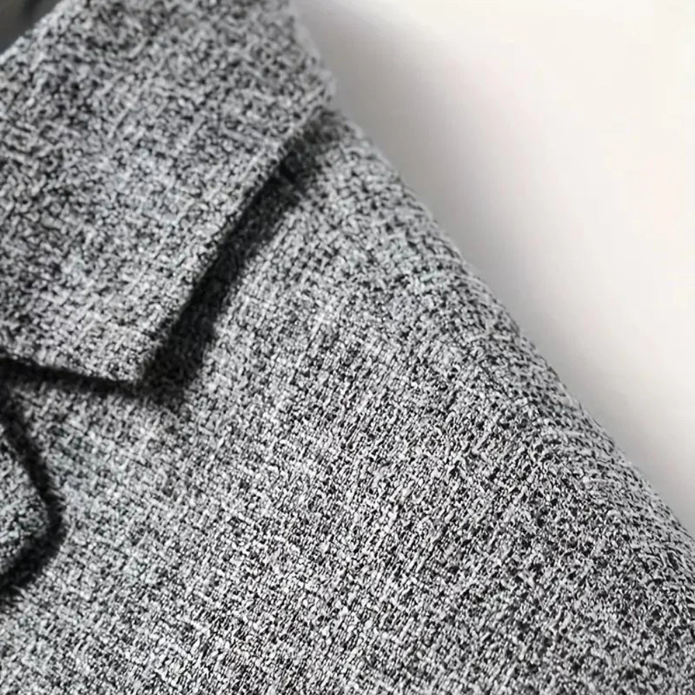 Blazer Classique Homme Poches Rabat | Style Élégant Versatile