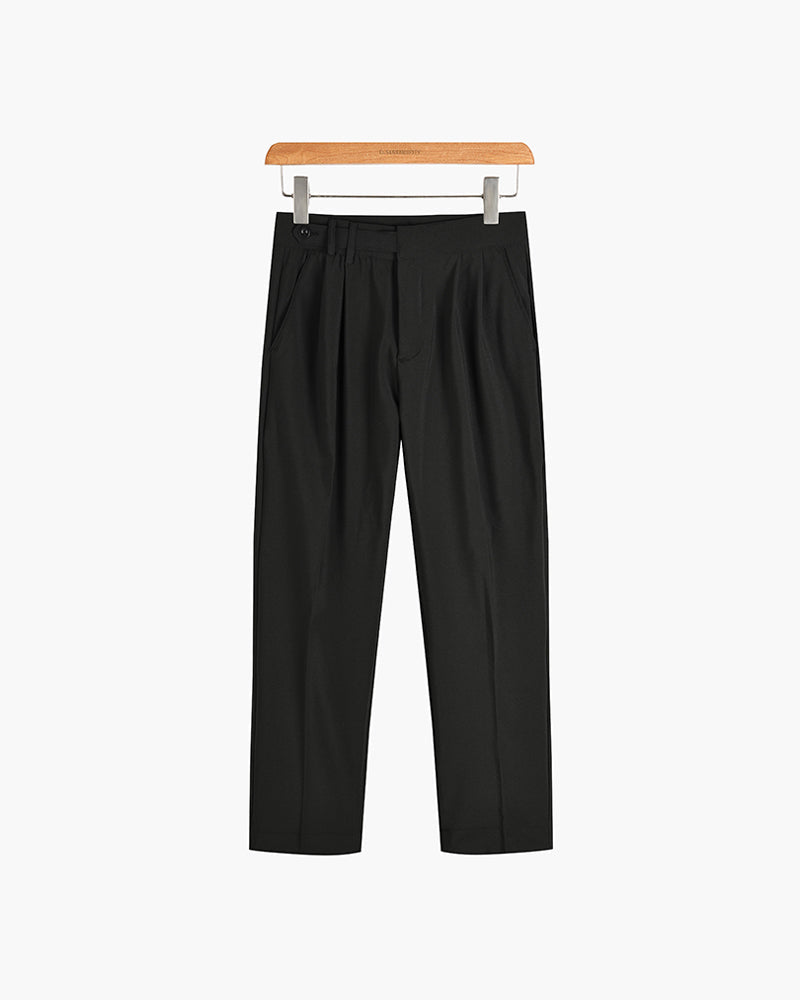 Pantalon Homme Taille Réglable | Poches & Détails Fonctionnels