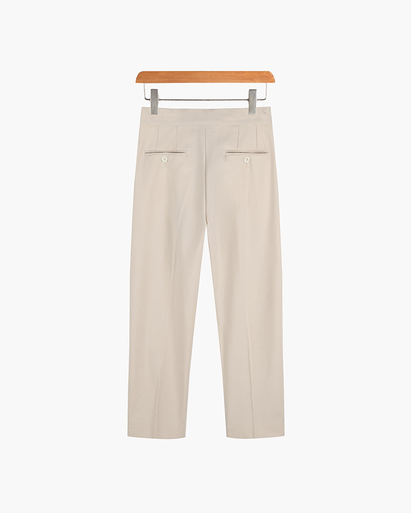 Pantalon Homme Taille Réglable | Poches & Détails Fonctionnels