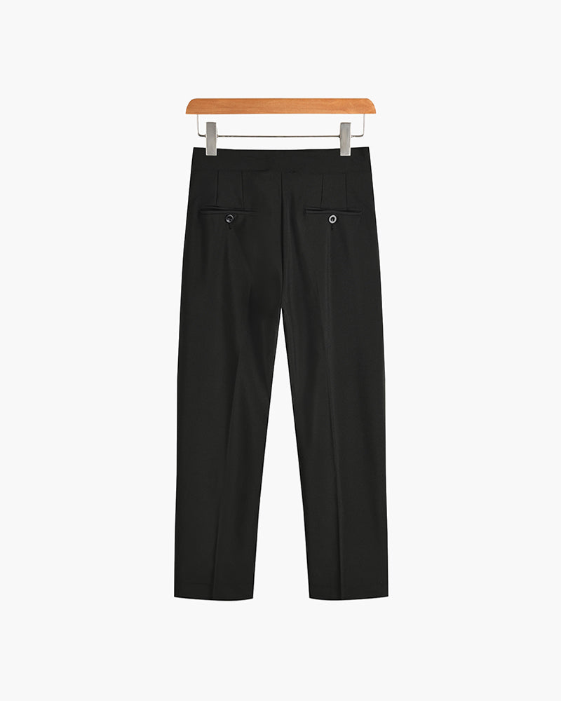 Pantalon Homme Taille Réglable | Poches & Détails Fonctionnels