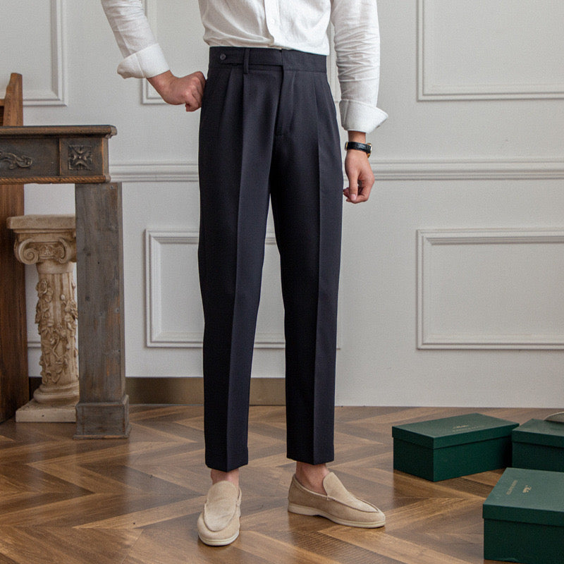 Pantalon Homme Taille Réglable | Poches & Détails Fonctionnels